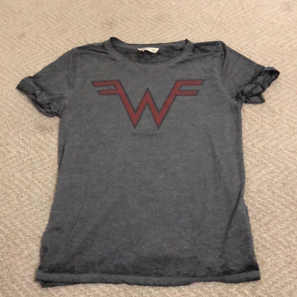 Weezer Band shirt